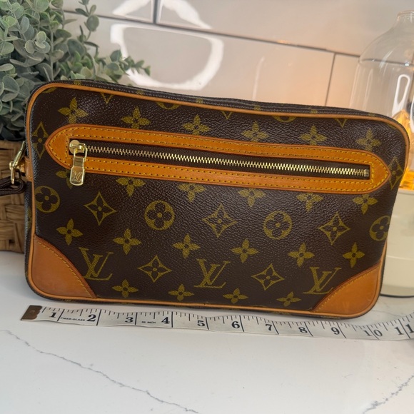Louis Vuitton Clutch Marly Dragonne GM (authenticated and vintage) - Picture 2 of 12